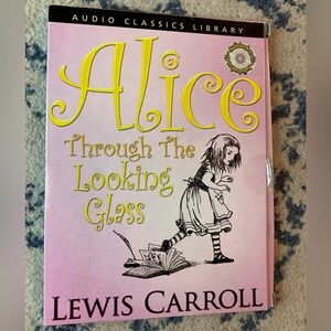 Alice Through The Looking Glass by Lewis Carroll Audio Book on CD 2008 Flowerpot